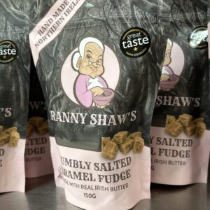 Crumbly Se Salt Caramel Fudge