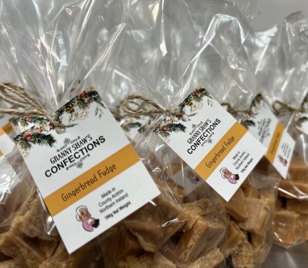Ginger Bread Fudge